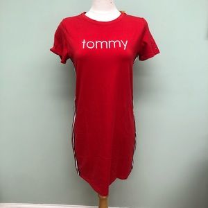 Tommy Hilfiger | Women's T-Shirt Dress | Red